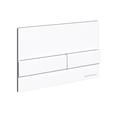 Инсталляция Ceramicanova Envision для подвесного унитаза с кнопкой белой (CN1002W) - фото 3