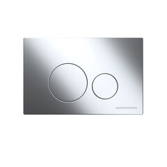 Инсталляция Ceramicanova Envision для подвесного унитаза с кнопкой хром (CN1001CH) - фото 2