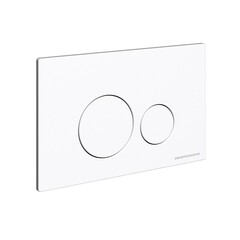 Инсталляция Ceramicanova Envision для подвесного унитаза с кнопкой белой (CN1001W) - фото 3