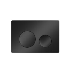 Инсталляция Ceramicanova Balance для подвесного унитаза с кнопкой черной (CN121001MB) - фото 3