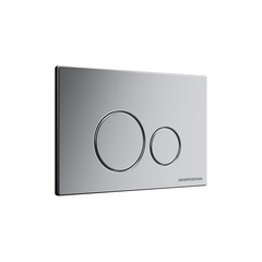 Инсталляция Ceramicanova Envision для подвесного унитаза с кнопкой хром (CN1001M) - фото 3