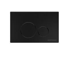 Инсталляция Ceramicanova Envision для подвесного унитаза с кнопкой черной (CN1001B) - фото 4