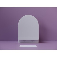 Унитаз подвесной Ceramicanova Uno безободковый белый с сиденьем дюропласт микролифт (CN11001) - фото 3