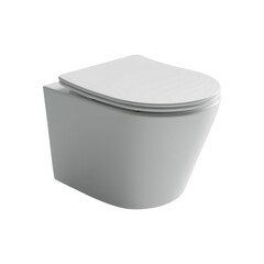 Унитаз подвесной Ceramicanova Balearica безободковый белый с сиденьем дюропласт микролифт (CN6000)