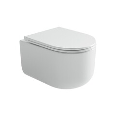 Унитаз подвесной Ceramicanova Ulma безободковый белый с сиденьем дюропласт микролифт (CN4006)