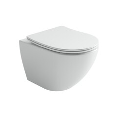 Унитаз подвесной Ceramicanova Metropol безободковый белый с сиденьем дюропласт микролифт смыв торнадо (CN4002T)