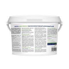 Клей акриловый однокомпонентный для гибких напольных покрытий Bostik Stix A800 Premium 6 кг - фото 2