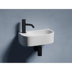 Раковина Ceramicanova Element 41 см подвесная белая (CN6066R) - фото 6