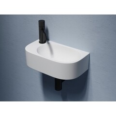 Раковина Ceramicanova Element 41 см подвесная белая (CN6066R) - фото 3