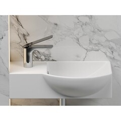 Раковина Ceramicanova Element 40 см правая подвесная белая (CN6039R) - фото 7