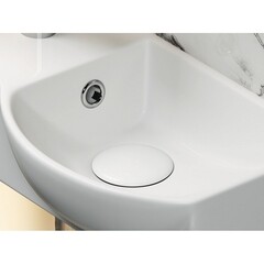 Раковина Ceramicanova Element 40 см правая подвесная белая (CN6039R) - фото 4