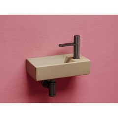 Раковина Ceramicanova Element 42 см подвесная капучино (CN6051LMC) - фото 7