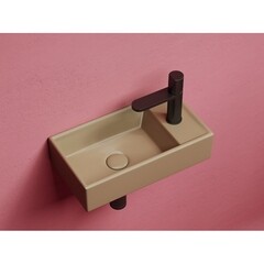 Раковина Ceramicanova Element 42 см подвесная капучино (CN6051LMC) - фото 6