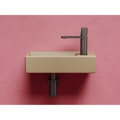 Раковина Ceramicanova Element 42 см подвесная капучино (CN6051LMC) - фото 5