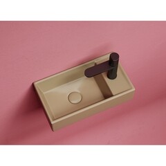 Раковина Ceramicanova Element 42 см подвесная капучино (CN6051LMC) - фото 4