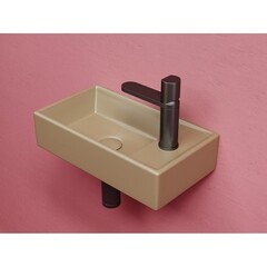 Раковина Ceramicanova Element 42 см подвесная капучино (CN6051LMC) - фото 3