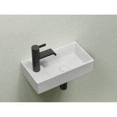 Раковина Ceramicanova Element 42 см подвесная белая матовая (CN6051RMW) - фото 4