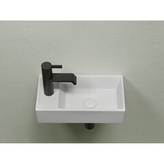 Раковина Ceramicanova Element 42 см подвесная белая матовая (CN6051RMW) - фото 6