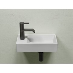 Раковина Ceramicanova Element 42 см подвесная белая матовая (CN6051RMW) - фото 5