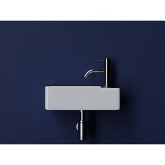 Раковина Ceramicanova Element 40 см левая подвесная белая (CN5045) - фото 6