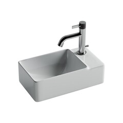 Изображение товара Раковина Ceramicanova Element 40 см левая подвесная белая (CN5045)