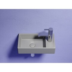 Раковина Ceramicanova Element 42 см подвесная антрацит матовый (CN6051LMH) - фото 7