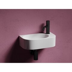 Раковина Ceramicanova Element 41 см подвесная белая (CN6066L) - фото 7