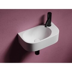 Раковина Ceramicanova Element 41 см подвесная белая (CN6066L) - фото 6