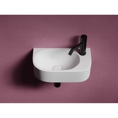 Раковина Ceramicanova Element 41 см подвесная белая (CN6066L) - фото 4