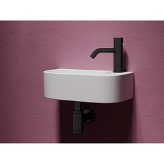 Раковина Ceramicanova Element 41 см подвесная белая (CN6066L) - фото 5