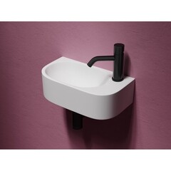 Раковина Ceramicanova Element 41 см подвесная белая (CN6066L) - фото 3