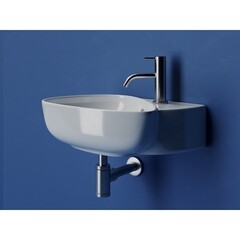 Раковина Ceramicanova Element 50 см подвесная белая (CN5049) - фото 7