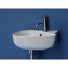 Раковина Ceramicanova Element 50 см подвесная белая (CN5049) - фото 5