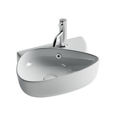 Раковина Ceramicanova Element 50 см подвесная белая (CN5049)