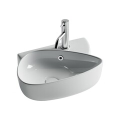 Изображение товара Раковина Ceramicanova Element 50 см подвесная белая (CN5049)