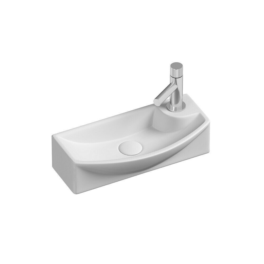 Изображение товара Ceramicanova Element 45 см левая подвесная раковина CN6038L