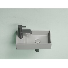 Раковина Ceramicanova Element 42 см подвесная антрацит матовый (CN6051RMH) - фото 5