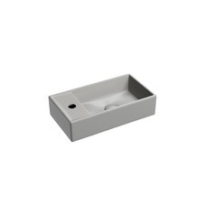 Раковина Ceramicanova Element 42 см подвесная антрацит матовый (CN6051RMH)