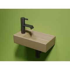 Раковина Ceramicanova Element 42 см подвесная капучино (CN6051RMC) - фото 3