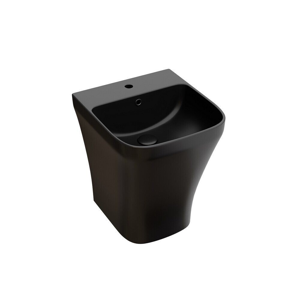 

Раковина Ceramicanova Dion 37 см моноблок подвесная черная матовая (CN6067MB), Черный