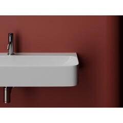 Раковина Ceramicanova Aura 100 см подвесная белая (CN2007) - фото 6