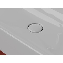 Раковина Ceramicanova Aura 100 см подвесная белая (CN2007) - фото 3