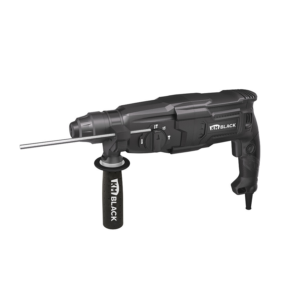 

Перфоратор электрический КМ Black 800 Вт 3 Дж SDS-plus (BRH-801)