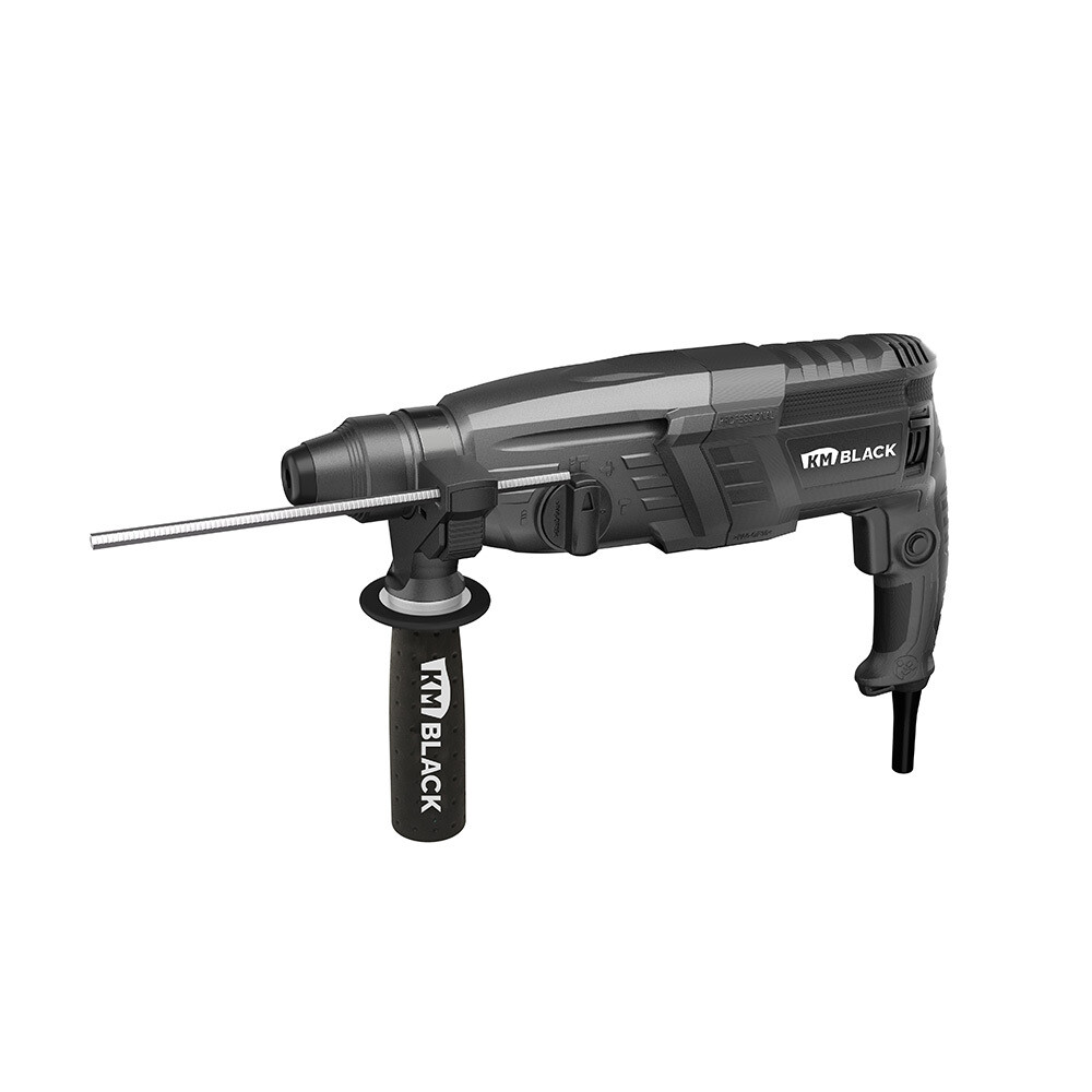 

Перфоратор электрический КМ Black 1100 Вт 3,4 Дж SDS-plus (BRH-1101)