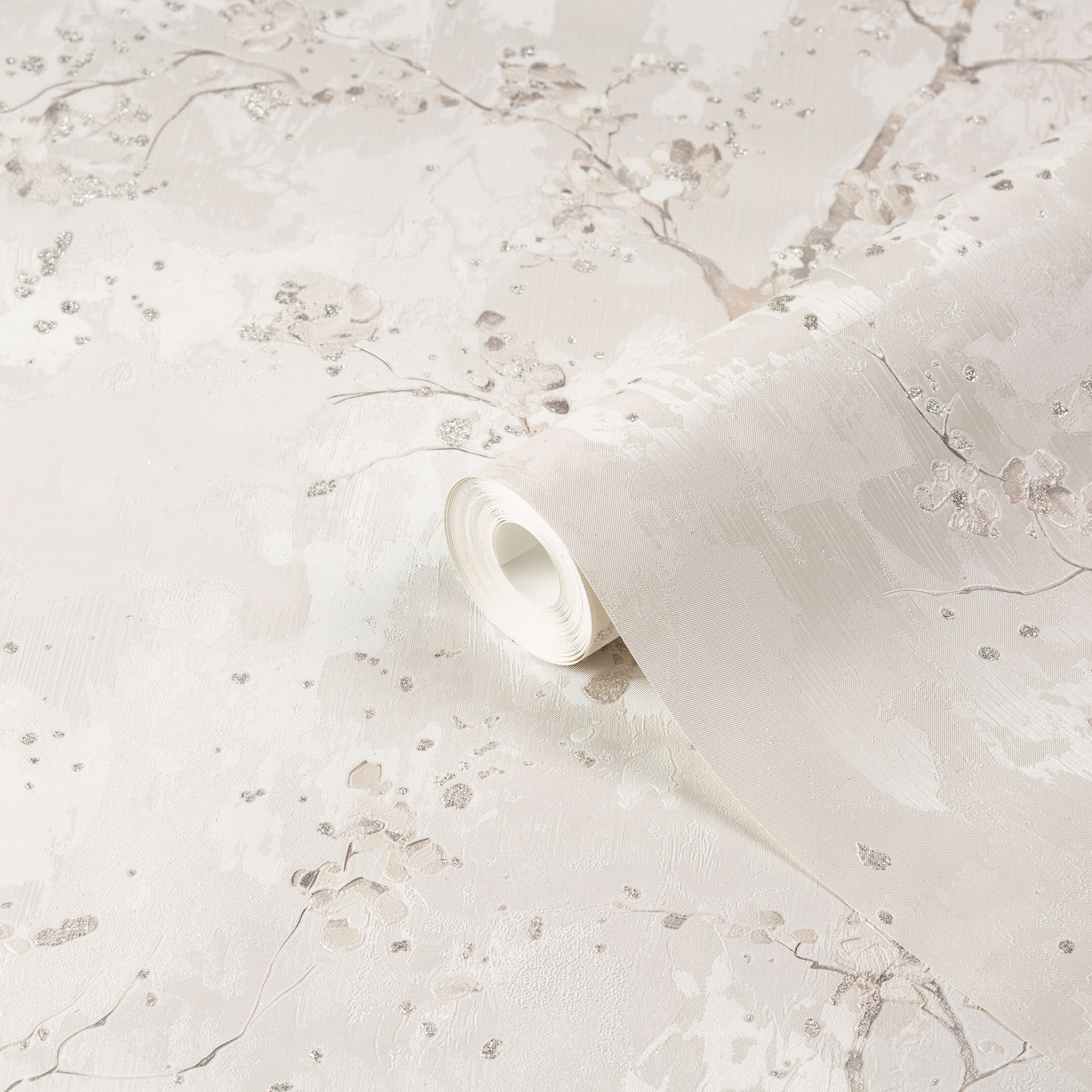 Изображение товара Обои компакт-винил на флизелиновой основе Ateliero Scarlett 588466 1,06х10,05 м бежевые