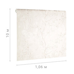 Обои компакт-винил на флизелиновой основе Ateliero Scarlett 588466 (1,06х10,05 м) - фото 2