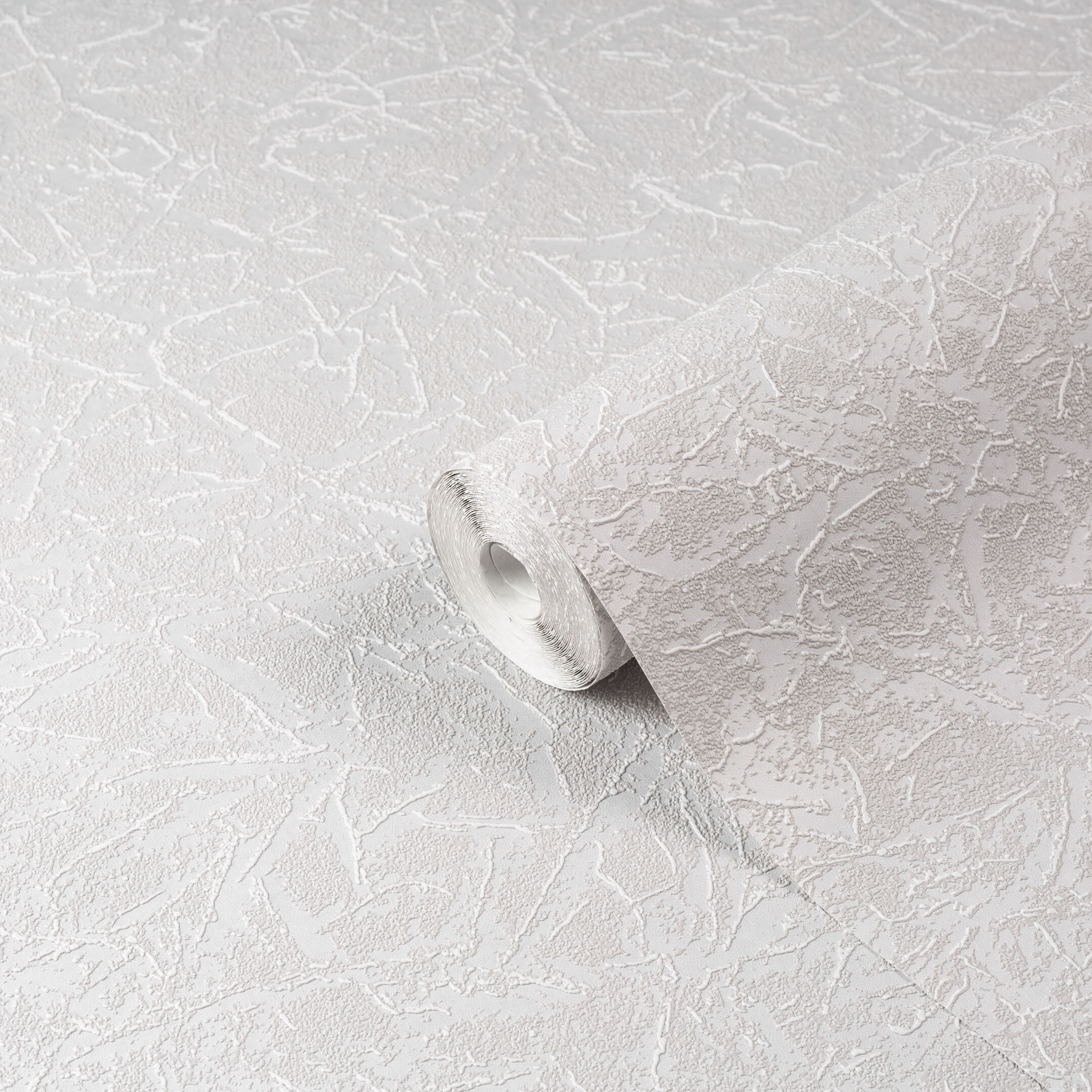 

Обои вспененный винил на флизелиновой основе Renowa Respect 38104-06 (1,06х10,05 м), Серый