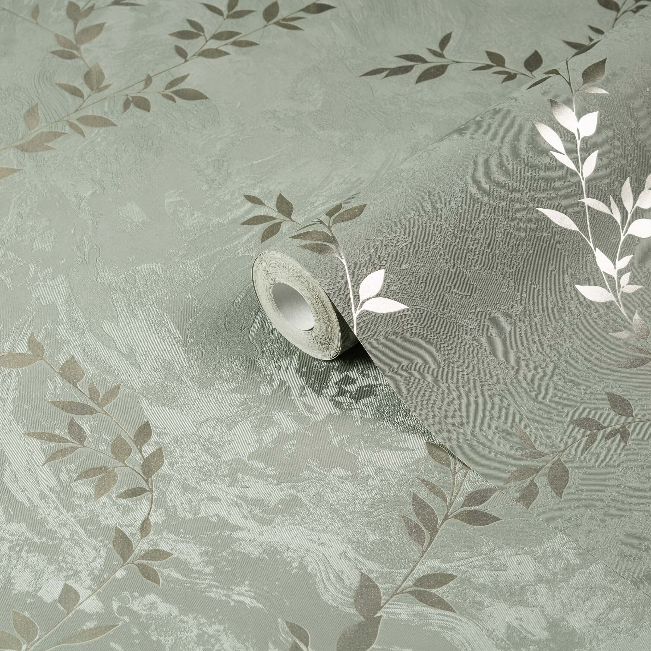 

Обои компакт-винил на флизелиновой основе Victoria Stenova Afelia 588883 (1,06х10,05 м), Зеленый