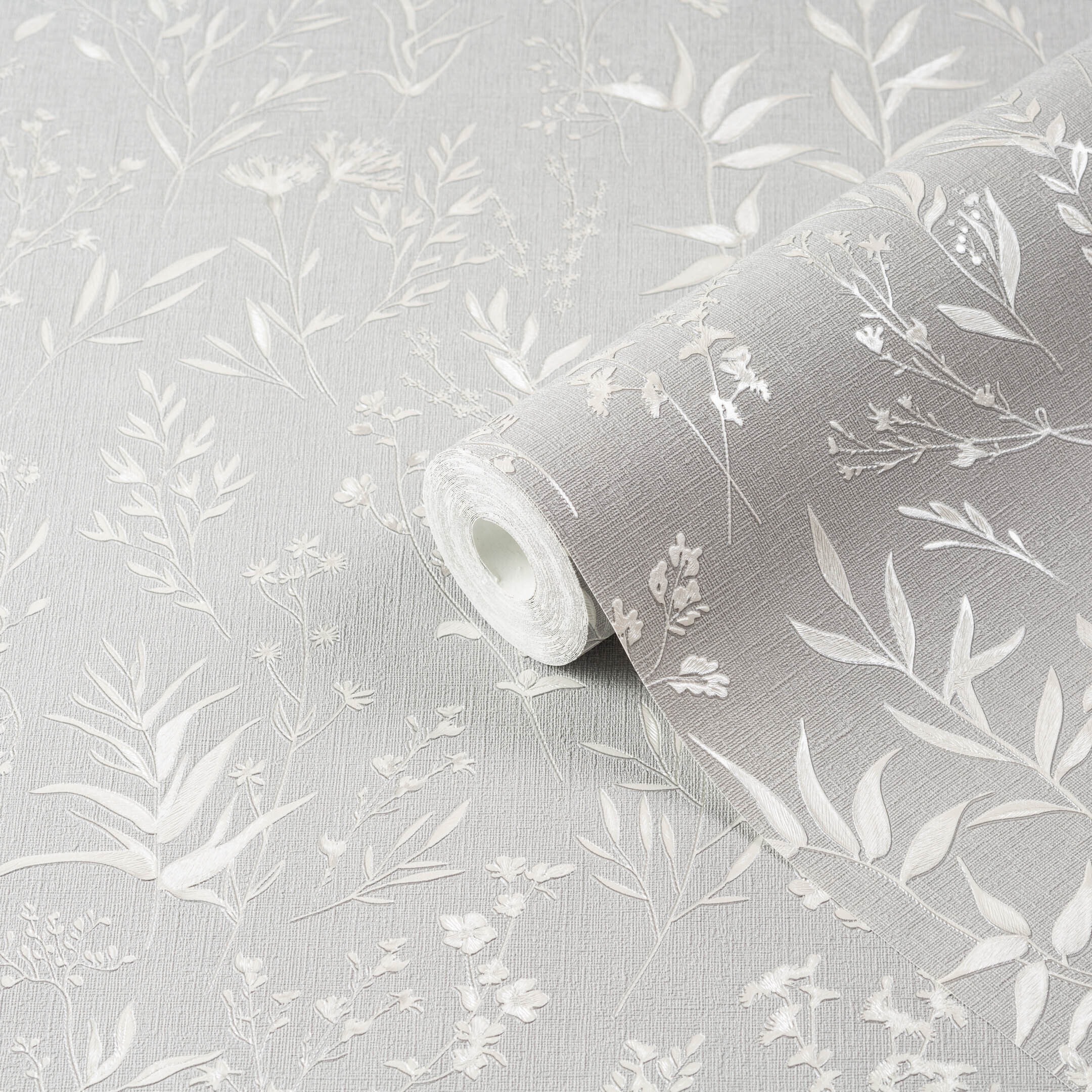 

Обои компакт-винил на флизелиновой основе Victoria Stenova Lavanda 287917 (1,06х10,05 м), Серый