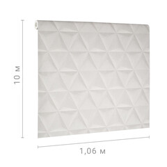 Обои компакт-винил на флизелиновой основе Renowa Monolit 38103-01 (1,06х10,05 м) - фото 3